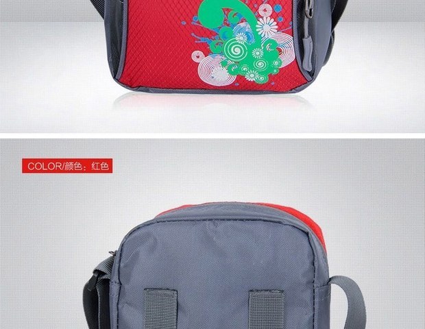 Creeper ngoài trời giải trí nam nữ thời trang một vai đeo chéo nhỏ ba lô YD-603 túi đeo nam