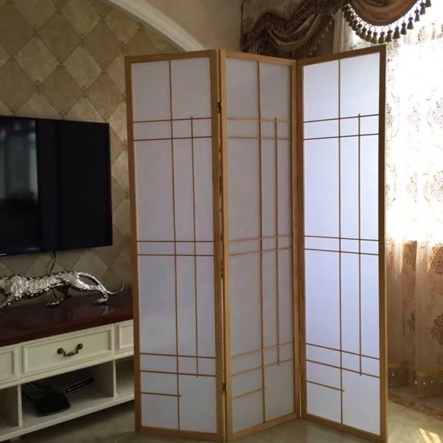 Miễn phí không gian khuyến mãi bất ngờ mới liệt kê đơn giản phong cách Nhật Bản phân vùng châu Âu hiên nhà màn hình gỗ rắn - Màn hình / Cửa sổ vach ngan phong