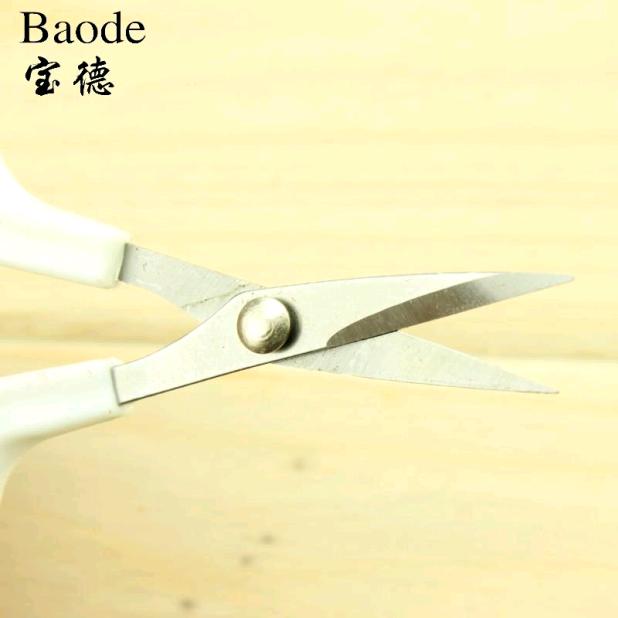 Zhuo Ning may được thực hiện qua khâu kéo thêu 3,5 inch cong kéo Alice kéo đầu sợi công cụ quần áo thêu tay - Công cụ & phụ kiện Cross-stitch tranh thêu chữ tâm