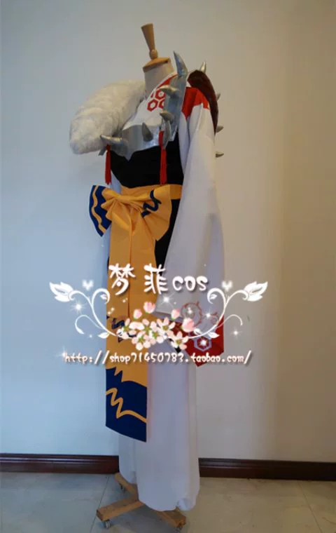 [Chụp bằng hiện vật] Trang phục cosplay Inuyasha Thuốc giết chết Quần áo COS Quần áo anime tùy chỉnh