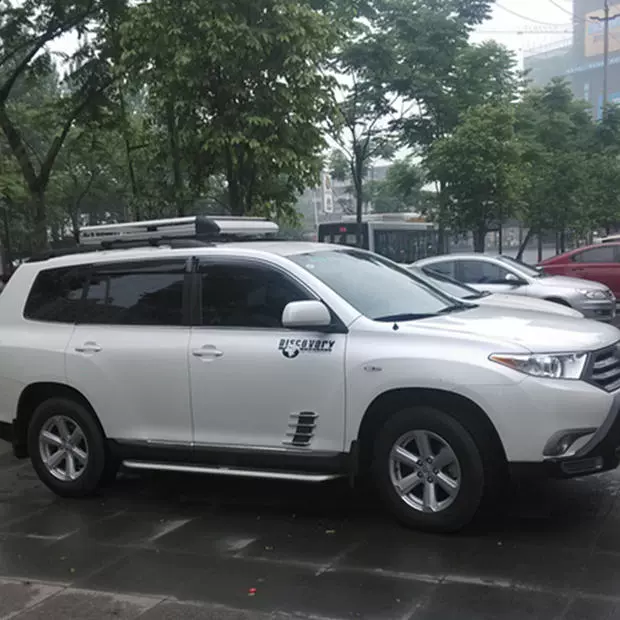 Kia VQ sư tử chạy thông minh mới chạy Jiale Xiuer Sorento Pai Rui nóc giá hành lý