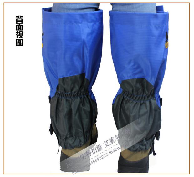 Thiết bị ngoài trời chất lượng cao Thiết bị leo núi trượt tuyết tuyết không thấm nước và thoáng khí đặt bộ chống côn trùng chân chống rắn đặc biệt ủng đi rừng