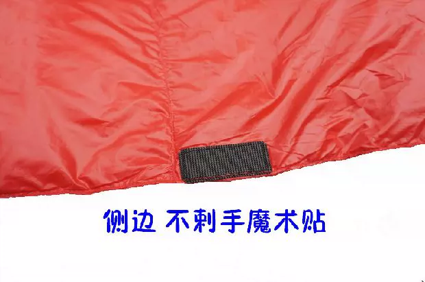Túi ngủ ngoài trời siêu nhẹ đa chức năng Duvet 300g đến 400g vịt xuống hoặc ngỗng xuống - Túi ngủ