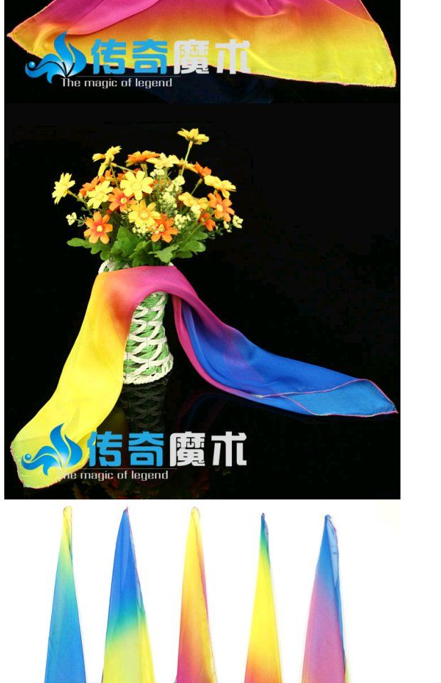 David Magic Khăn 45 * 45CM Nhiều vật phẩm ma thuật Phụ kiện ma thuật Cận cảnh - Sản phẩm Đảng / Magic / Hiệu suất phụ kiện cosplay cổ trang	