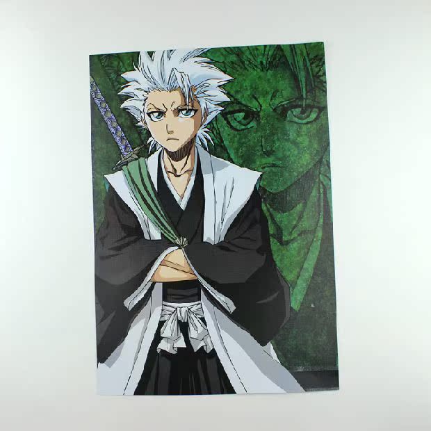 Death Bleach 8 bộ áp phích dập nổi Anime Nhật Bản xung quanh mô hình COS đạo cụ dán tường hoạt hình sticker đồ ăn dễ thương