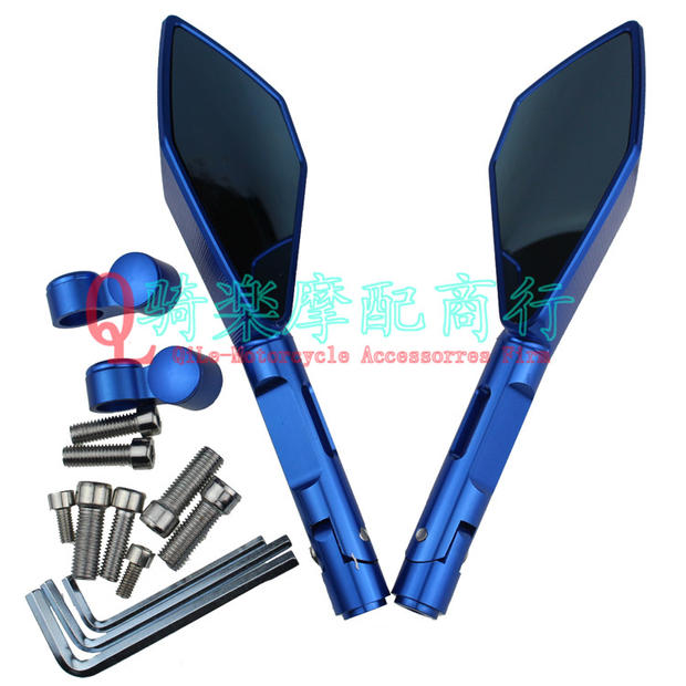 Gương chiếu hậu CNC Ninja 300 EX300 Z300 NINJA Z250 - Xe máy lại gương kính xe máy rizoma