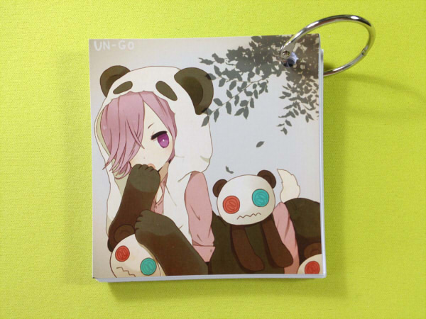 屋 anime xoay quanh lý thuyết nhân quả UNGO hoop cuốn sổ ghi nhớ MEMO tập sách đầy đủ này - Carton / Hoạt hình liên quan hình dan