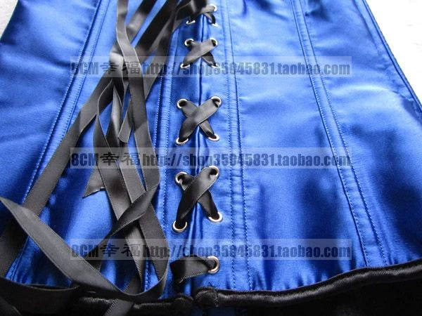 Cung điện corset không có dây đeo corset quần thời trang corset đầm đáy quần lót phù hợp với giai đoạn - Corset hai mảnh