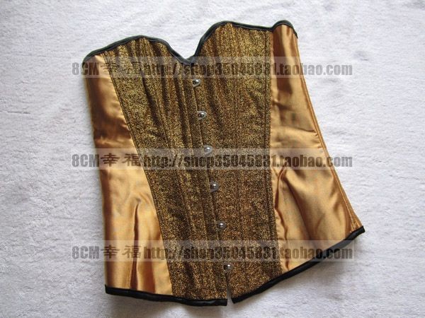 Cung điện corset không có dây đeo corset quần thời trang corset đầm đáy quần lót phù hợp với giai đoạn - Corset hai mảnh đồ lót đẹp