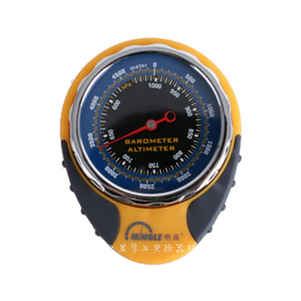 Chính hãng Ming Gao La bàn Nhiệt kế đo nhiệt kế Barometer 4 trong 1 Độ cao Du lịch leo núi ngoài trời - Giao tiếp / Điều hướng / Đồng hồ ngoài trời đồng hồ cơ nam