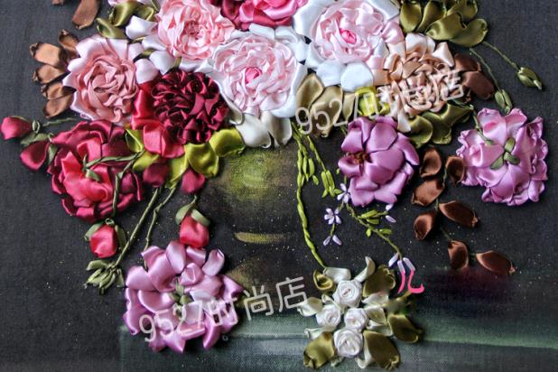 80 * 65 khuyến mãi giới hạn thời gian Tô Châu thêu tay thêu chính hãng thêu chữ thập crepe trang điểm thêu thêu 3137 Fu khung thêu tay