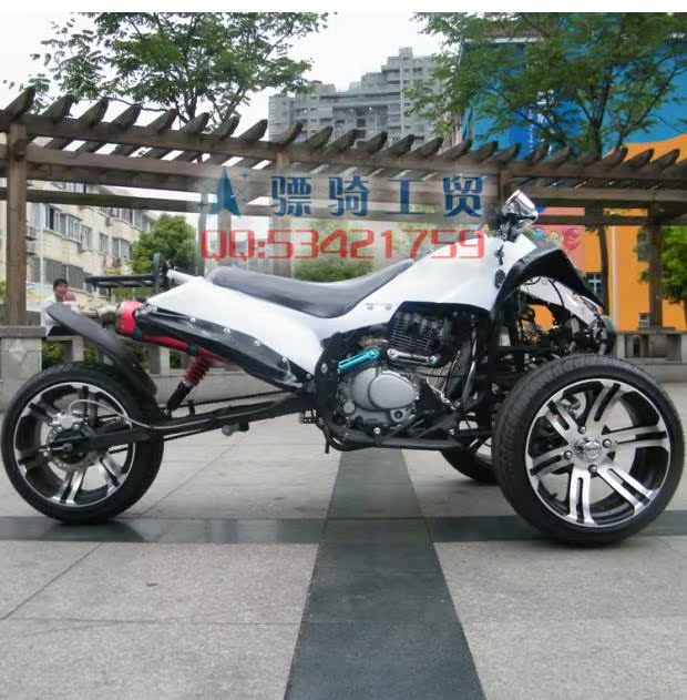 F1 lớn xe mô tô ba bánh ngược đường đua xe thể thao 250cc lốp làm mát bằng nước - Xe đạp quad xe điện 3 bánh trẻ em