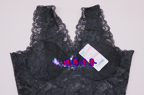 Corset ren siêu mỏng với áo ngực sâu V corset vest ren body áo ren ren áo sơ mi chạm đáy áo lót định hình bụng siêu mỏng