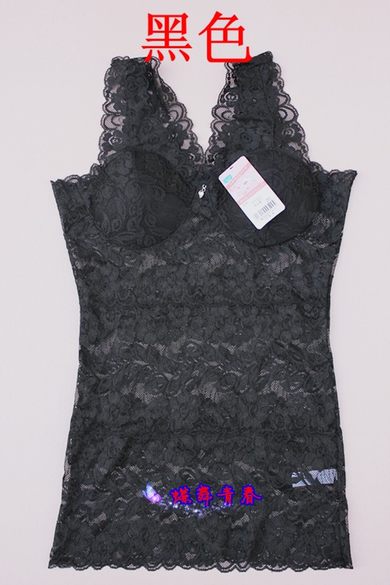 Corset ren siêu mỏng với áo ngực sâu V corset vest ren body áo ren ren áo sơ mi chạm đáy áo lót định hình bụng siêu mỏng