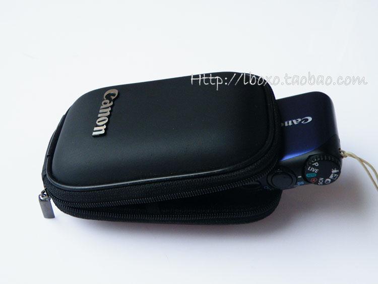 máy ảnh kỹ thuật số Canon IXUS285 túi 175 165 620 190 HS máy thẻ vỏ cứng vỏ bảo vệ vận chuyển - Phụ kiện máy ảnh kỹ thuật số ba lo may anh