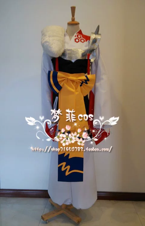 [Chụp bằng hiện vật] Trang phục cosplay Inuyasha Thuốc giết chết Quần áo COS Quần áo anime tùy chỉnh