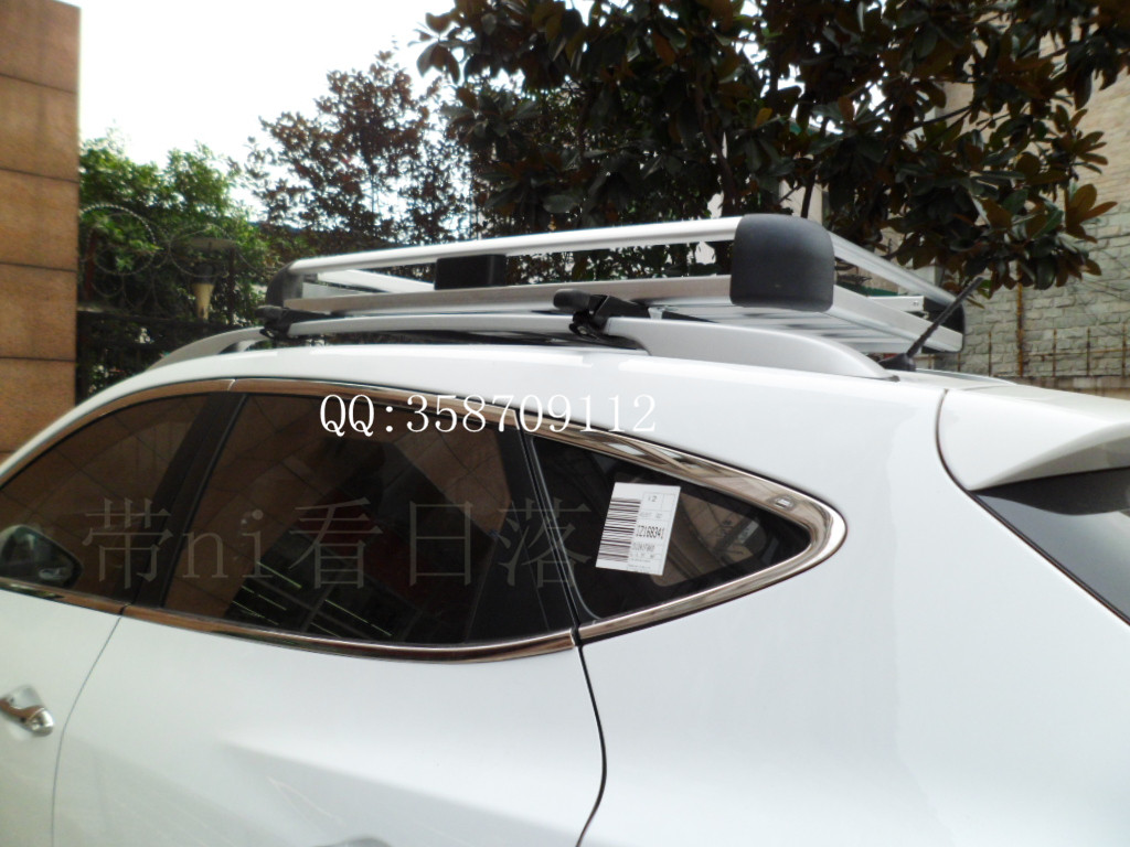 Kia VQ sư tử chạy thông minh mới chạy Jiale Xiuer Sorento Pai Rui nóc giá hành lý hộp giá nóc xe ô tô	
