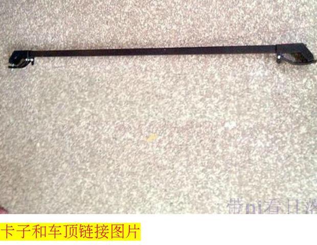 Xe vạn năng giá hành lý thanh ngang khung hành lý thanh Bar mái đèn chiếu sáng khung cố định clip phụ kiện xe off-road giá đỡ nóc xe oto