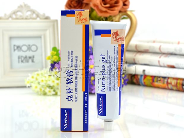 Sản phẩm chăm sóc sức khỏe cho chó cưng quốc gia Pháp Kem dinh dưỡng Vickers 120,5g dinh dưỡng cho chó và mèo 	sữa cho mèo uống	