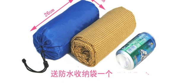 100% cotton flannel siêu nhẹ túi ngủ lót túi vệ sinh bẩn QIwihG2iJz