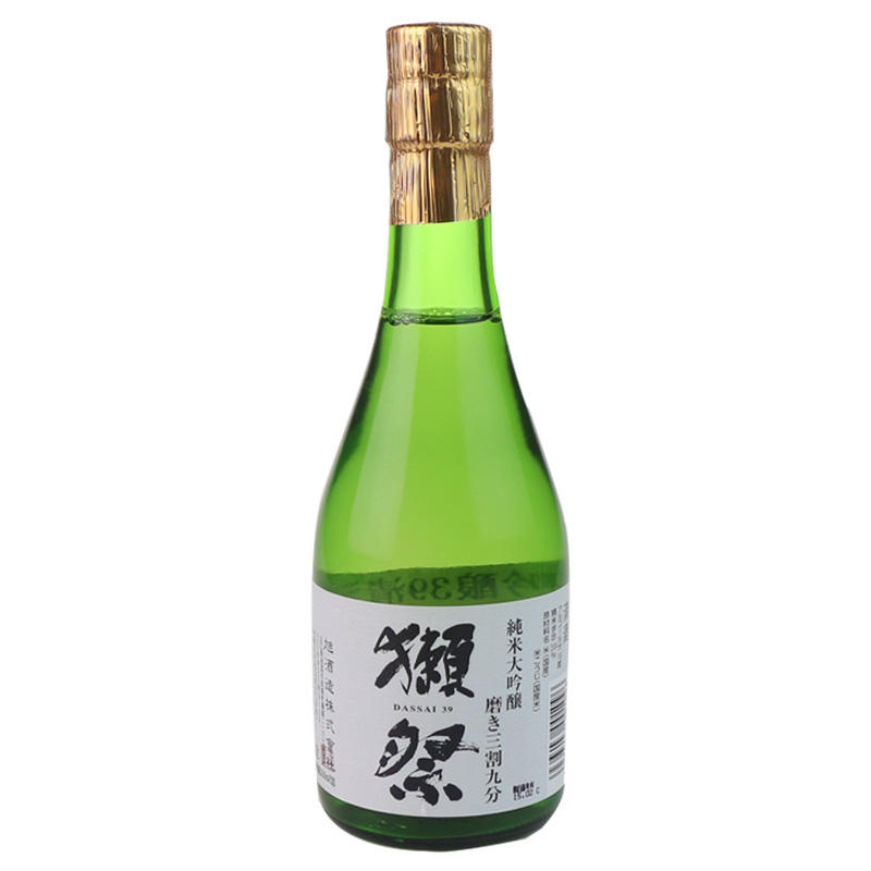 爱打扮(www.idaban.cn)，日本原装进口清酒/獭祭纯米大吟酿39清酒/300ML/新品特价包邮