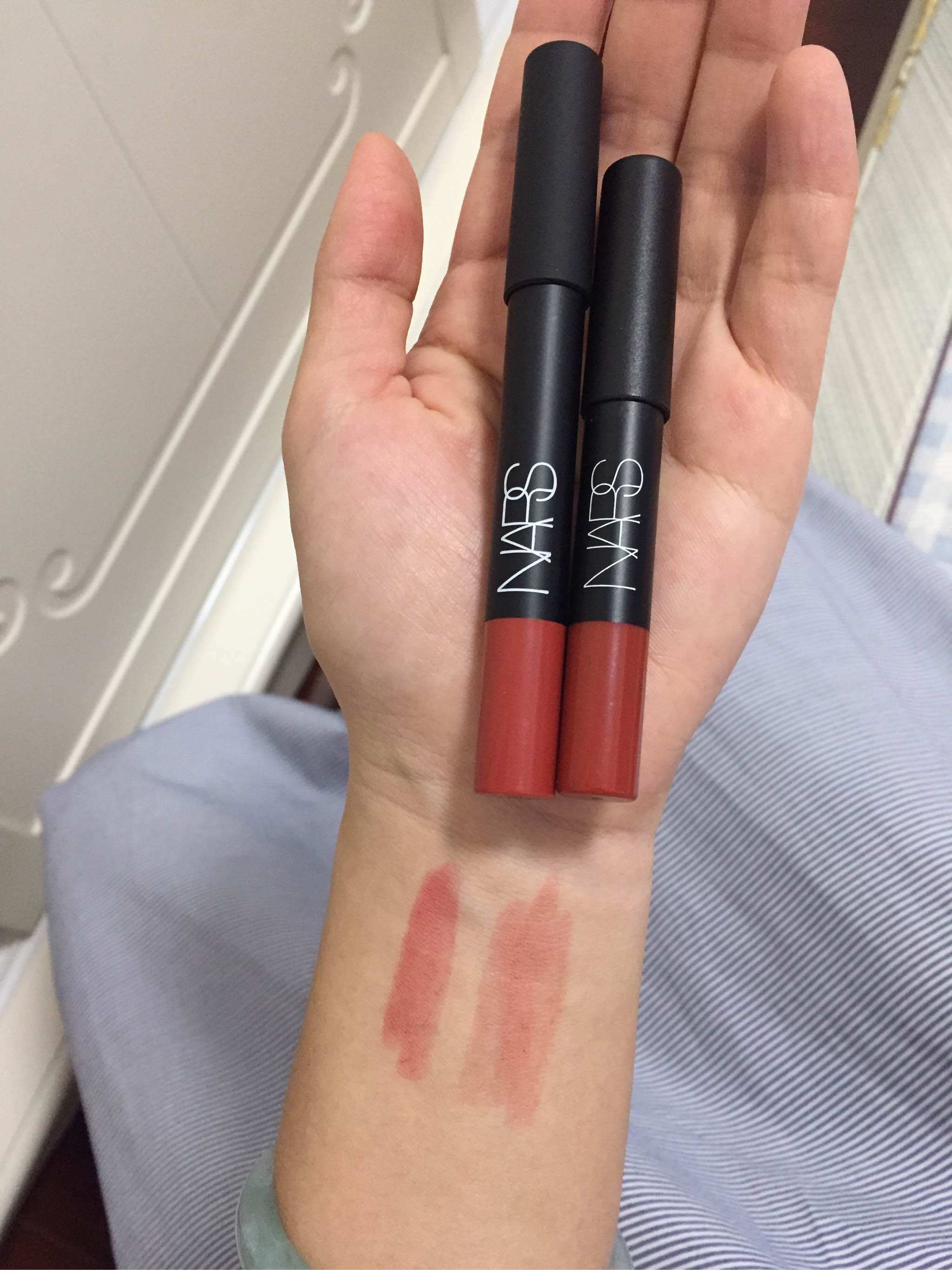 nars纳斯唇膏笔dv豆沙色dolce vita龙女take me home dance fever