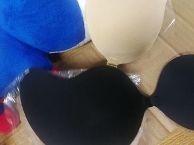 硅胶隐形文胸贴女婚纱用内衣薄款胸贴婚纱小胸聚拢防滑上托乳贴