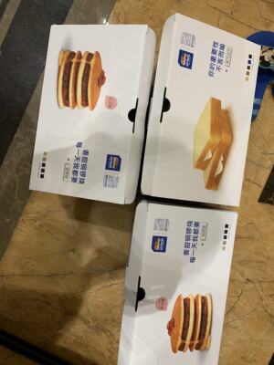 【三只松鼠_铜锣烧蛋糕720g】早餐小面包茶点心网红零食批发