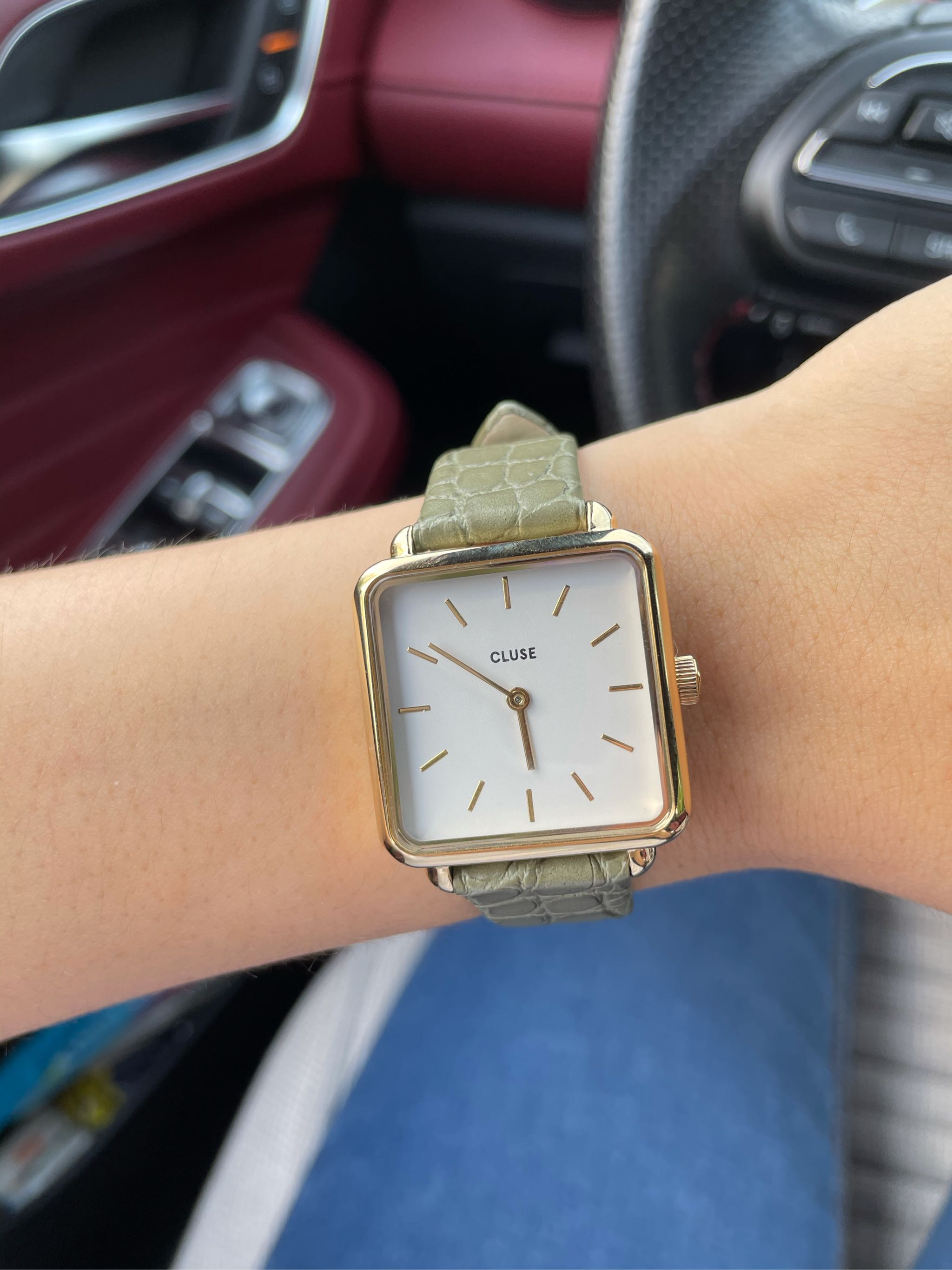cluse手表女简约气质ins风正品女品牌石英名表皮带腕表电子手表女
