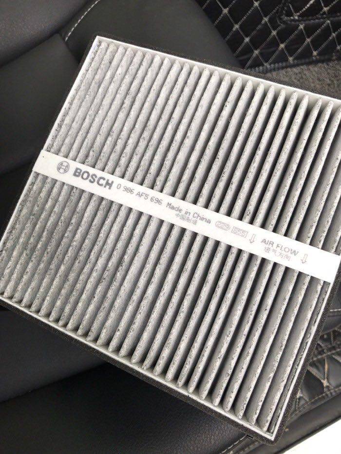 博世空调滤芯适用途观朗逸明锐迈腾cc高尔夫7途昂a3q2l探歌岳途岳