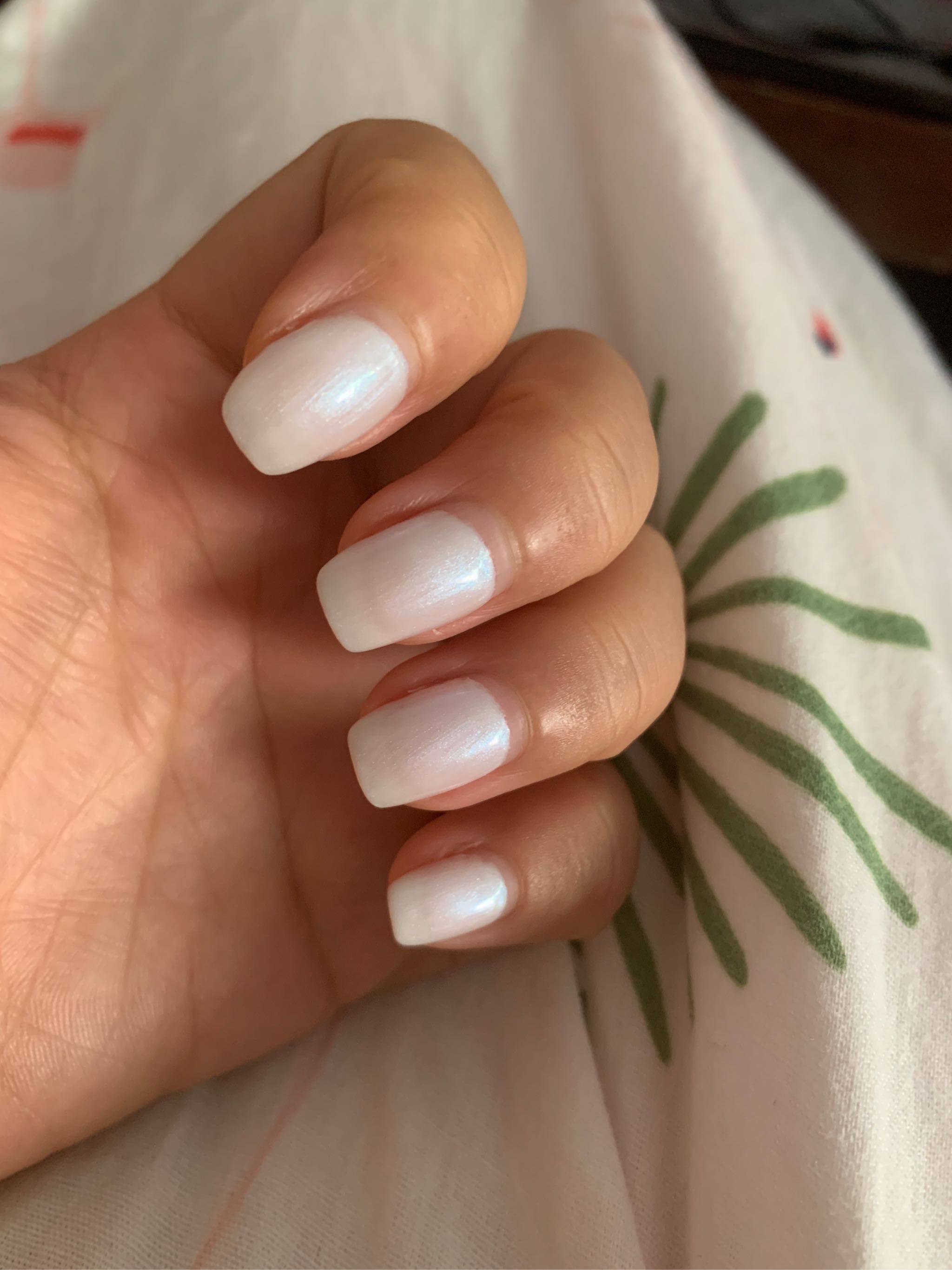 甲油胶2021新色美甲正品纯黑色特黑法式白纯白色指甲油胶女光疗胶