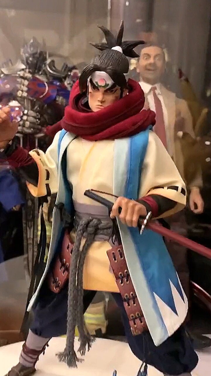 偶之相桃太郎 开箱评测 那些年的玩具