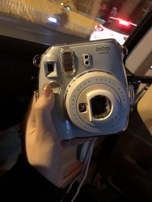 Fujifilm富士相机instaxmini9套餐含拍立得相纸男女学生款7/8升级