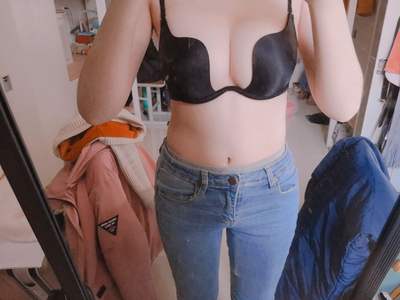 魅图美背文胸U型多穿式露背小胸聚拢婚纱礼服深V挂脖隐形内衣胸罩