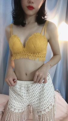 【99元2套】六只兔子性感文胸套装女生蕾丝小胸聚拢内衣夏季胸罩