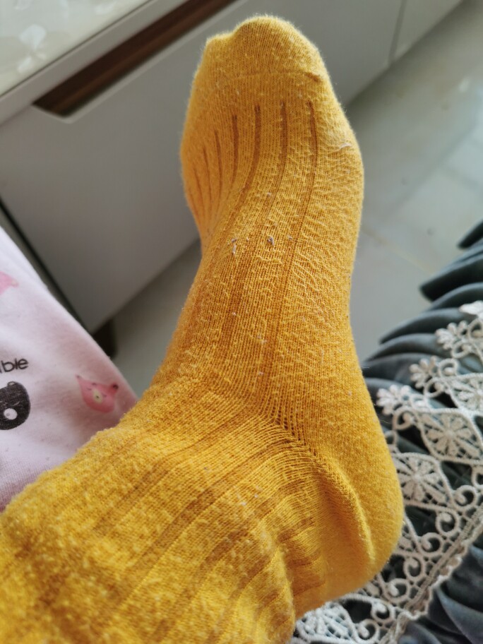 袜子女中筒袜ins潮秋冬秋天女士纯棉长筒堆堆袜日系百搭韩国长袜 - 魅