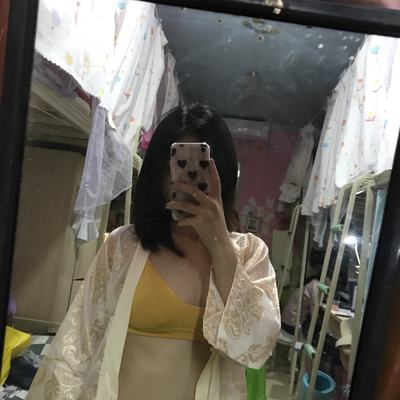 【双品节】蒛一大胸显小文胸薄款日系小胸运动显胸小学生高中少女无钢圈内衣