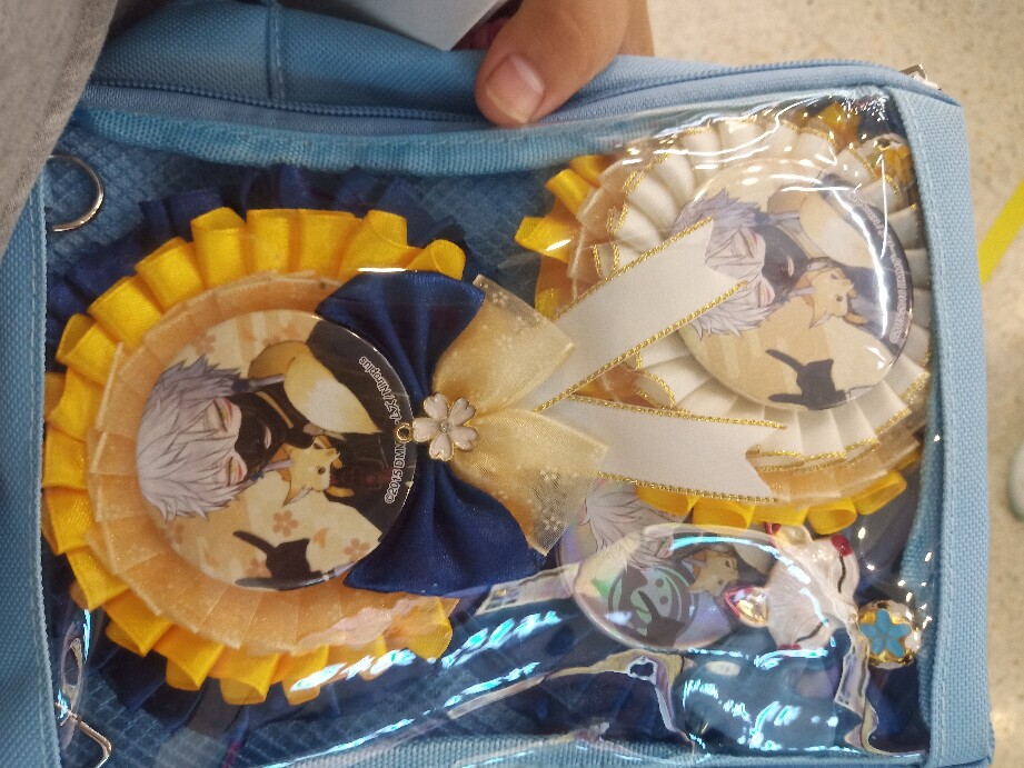 呜咚小铺日系可爱斜挎单肩手提软妹小号痛包动漫漫展二次元吧唧