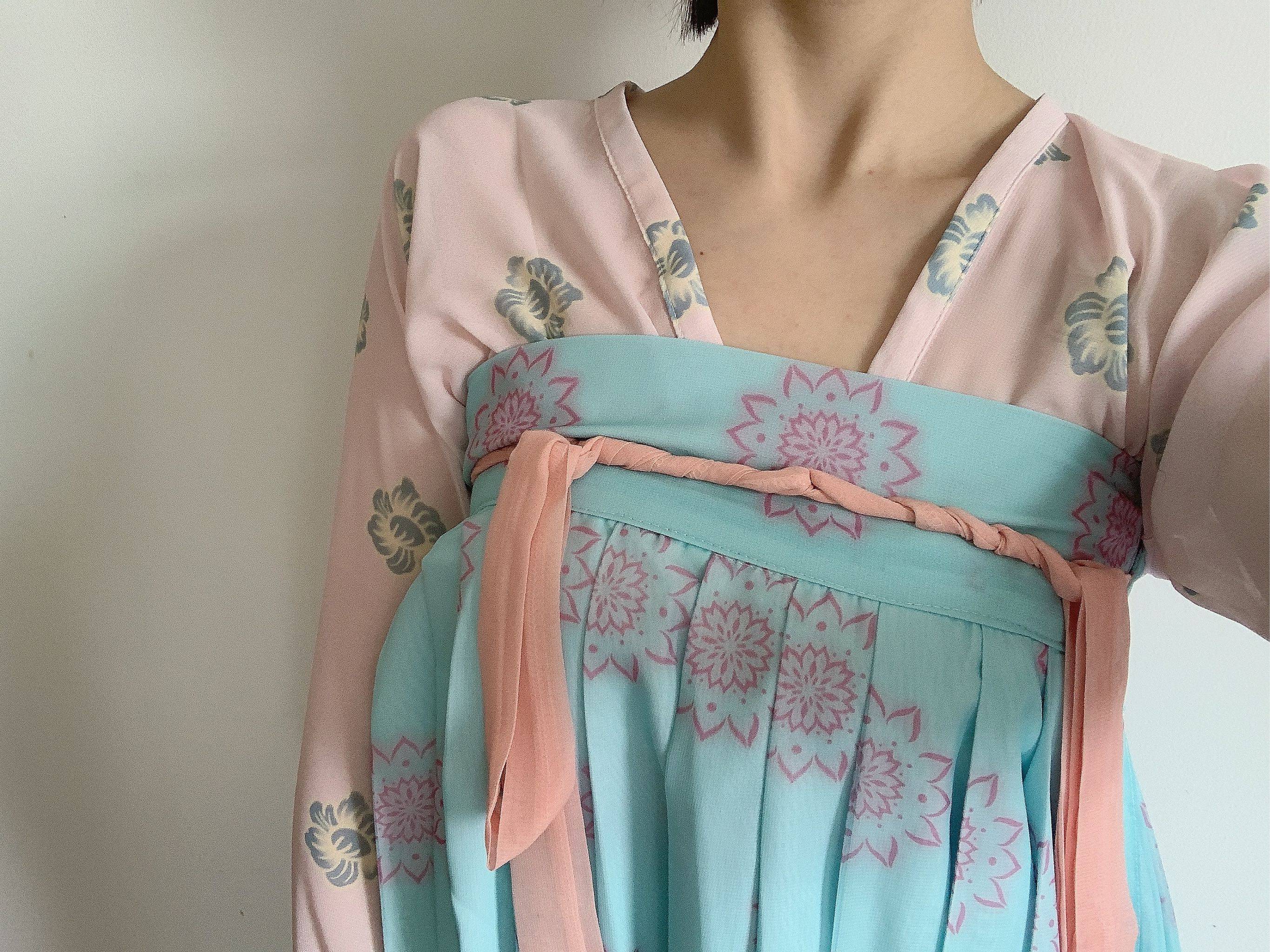 长歌行 李乐嫣公主同款汉服 唐制齐胸襦裙 影视剧古装仙气古风女 - 敬