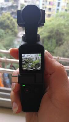 【新品热卖】DJI 大疆 灵眸 Osmo pocket 口袋云台相机 迷你手持抖音云台相机 高清增稳