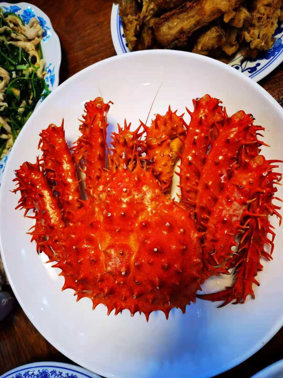 阿拉斯加帝王蟹皇帝蟹帝皇蟹10斤5澳洲鲜活冷冻海鲜海鲜特大螃蟹