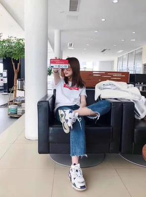 男士短袖t恤新款圆领宽松衣服夏季潮流纯棉白半袖丅大码体恤男装