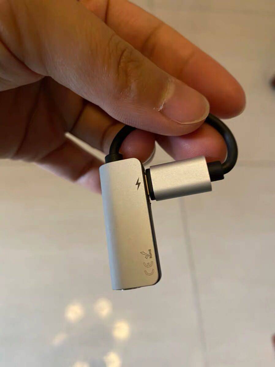 倍思苹果12耳机转接头适用于iphone12pro充电听歌二合一11promax手机