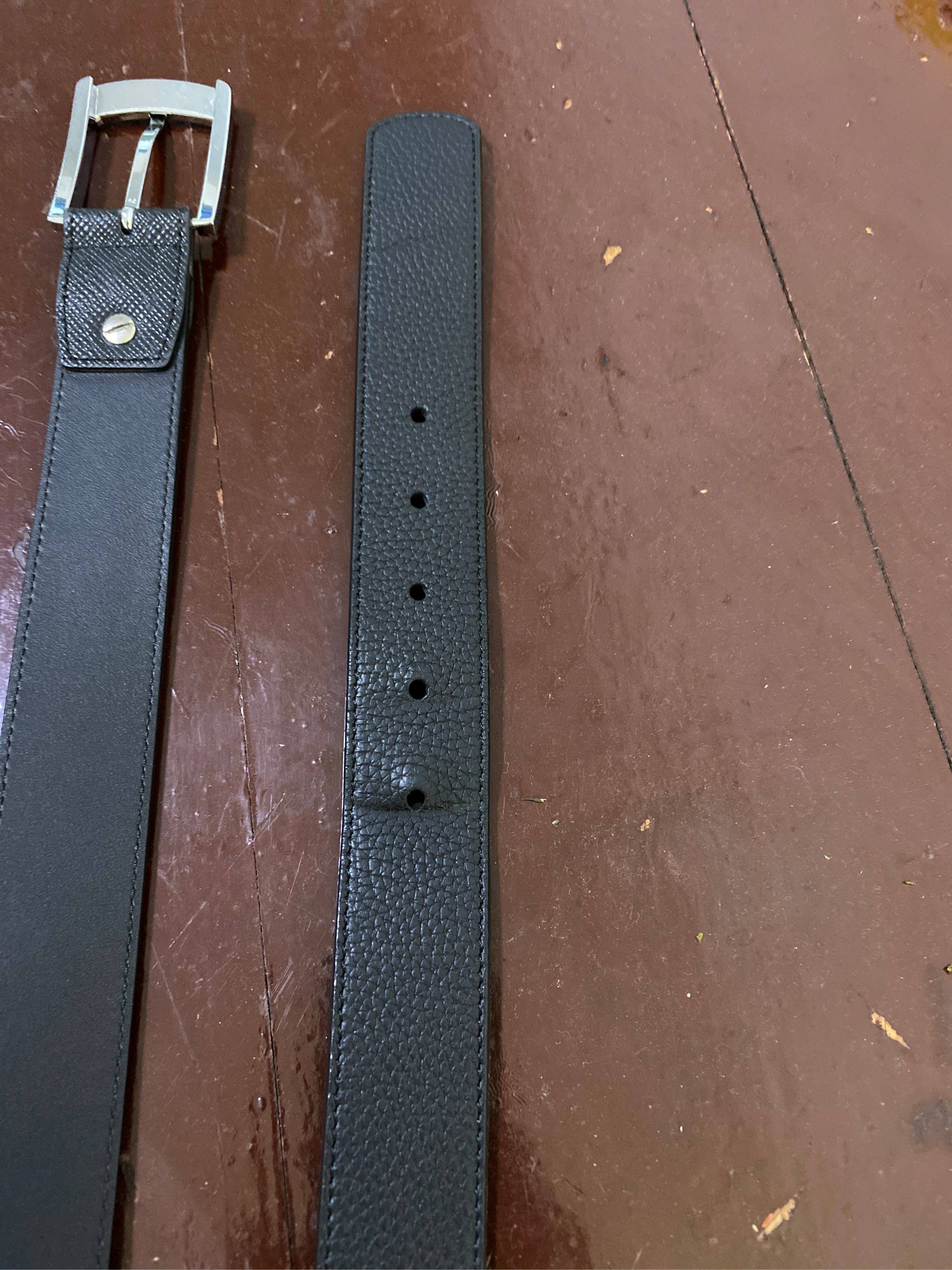 皮带男不带头真皮无头男士腰带不带扣头层牛皮针扣皮带条无扣带身