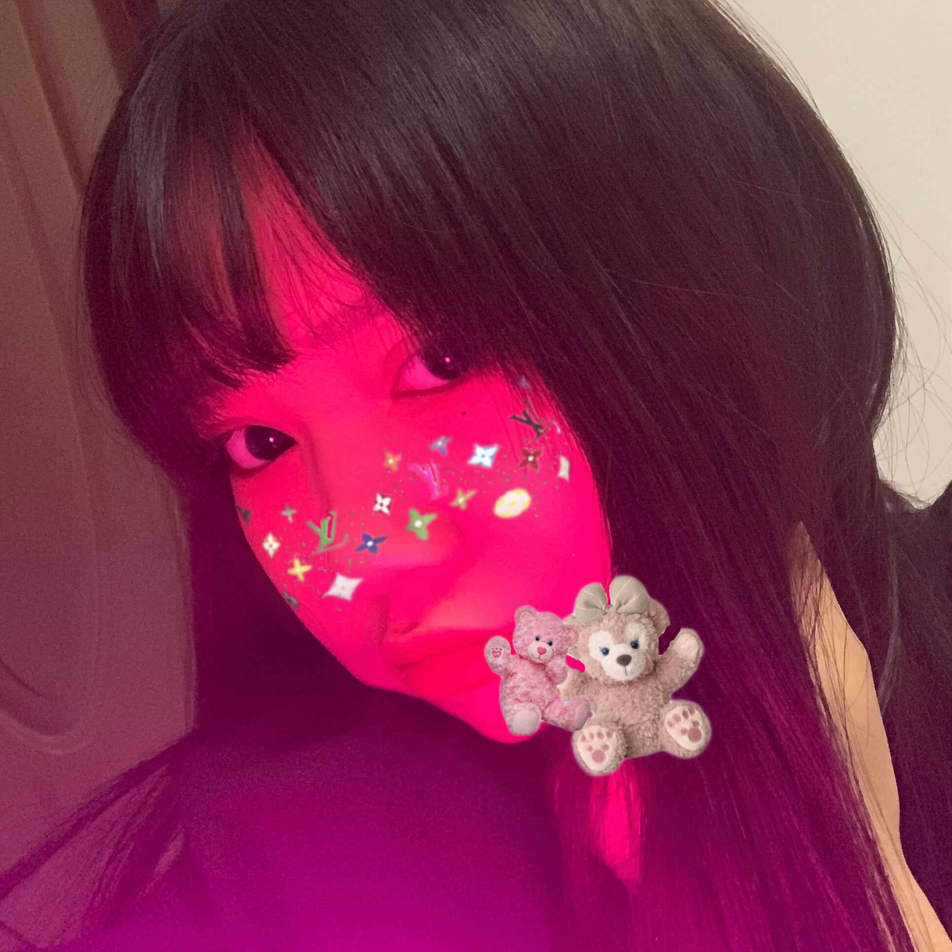 感网红led拍照紫光抖音卧室紫灯灯光神器用来拍视频照片用几瓦的啊?