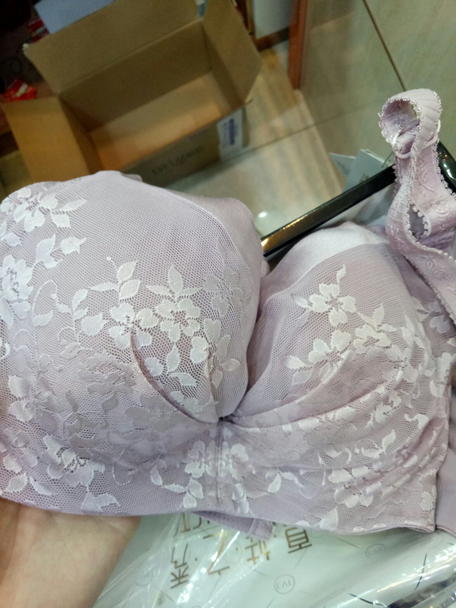 夏娃之秀新品蕾丝聚拢文胸收副乳调整型内衣性感女士胸罩3655