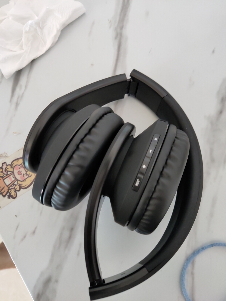 纽曼tb203蓝牙耳机头戴式双耳无线运动跑步游戏耳麦电脑手机男女通用