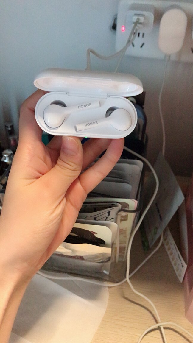 99划算价华为潮牌荣耀flypods青春版无线蓝牙耳机愉悦运动半入享安卓