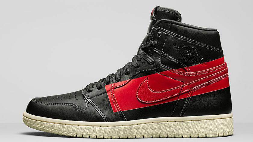 质感不错!aj1新禁穿终于来了