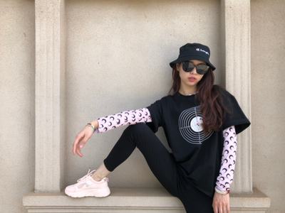 网面老爹鞋女2019春季ins小白运动鞋韩版百搭网红鞋子女夏透气